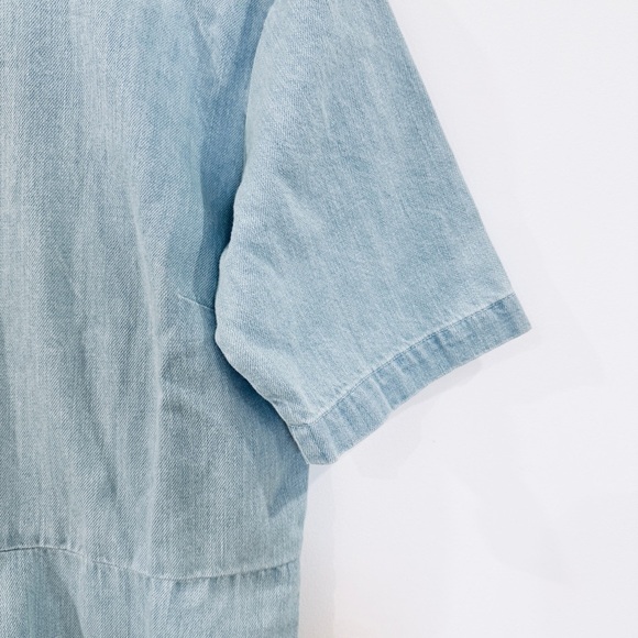 Ilana Kohn Lee romper in Light Blue Denim - Picture 7 of 13